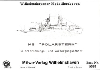 Plan Icebreaker Polarstern - WILHELMS